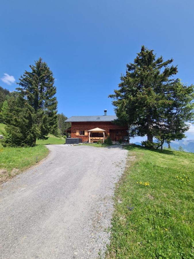 Burtscha Lodge Bürserberg Esterno foto