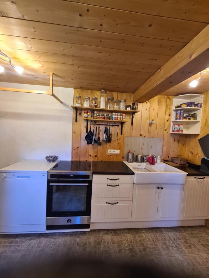 Burtscha Lodge Bürserberg Esterno foto