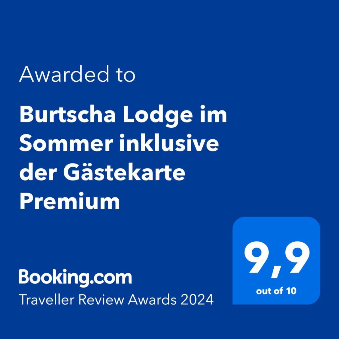 Burtscha Lodge Bürserberg Esterno foto